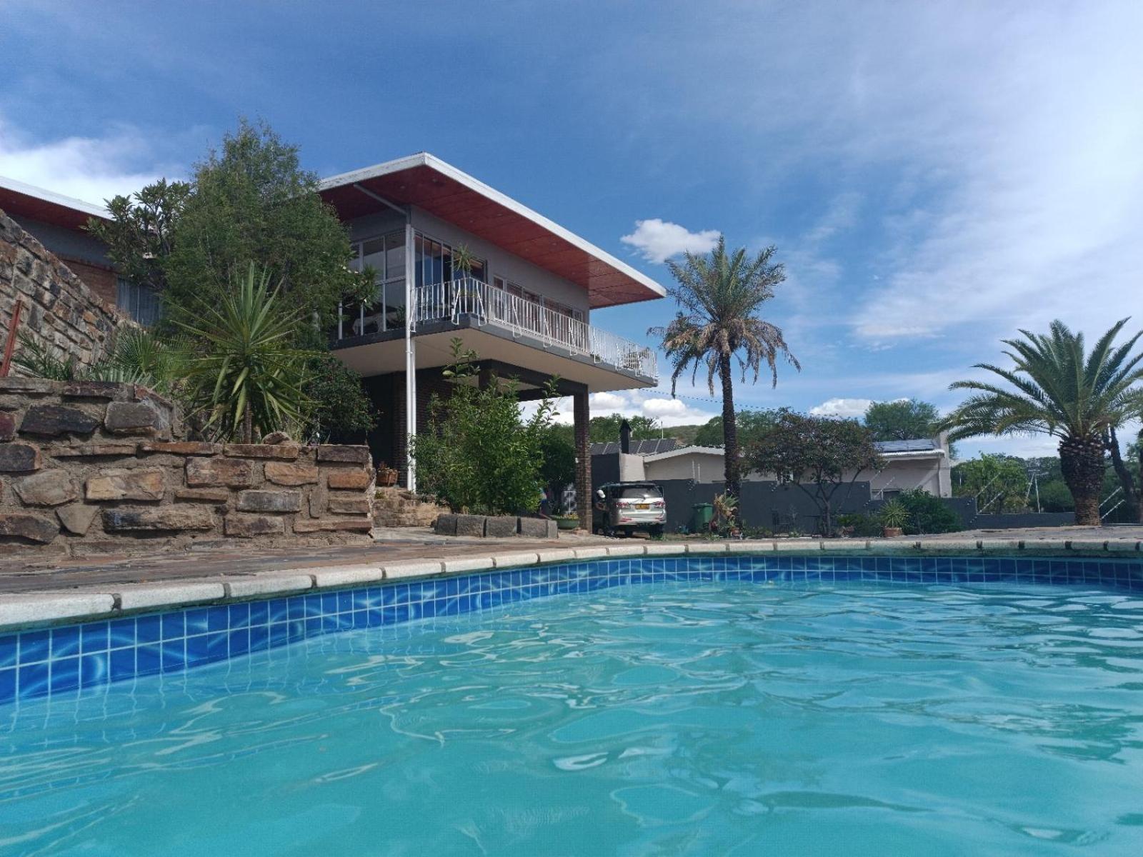Sapphirea@54 Apartment Windhoek Bagian luar foto