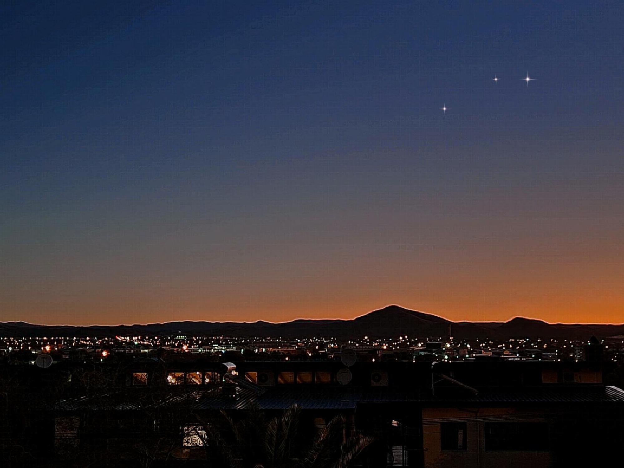 Sapphirea@54 Apartment Windhoek Bagian luar foto